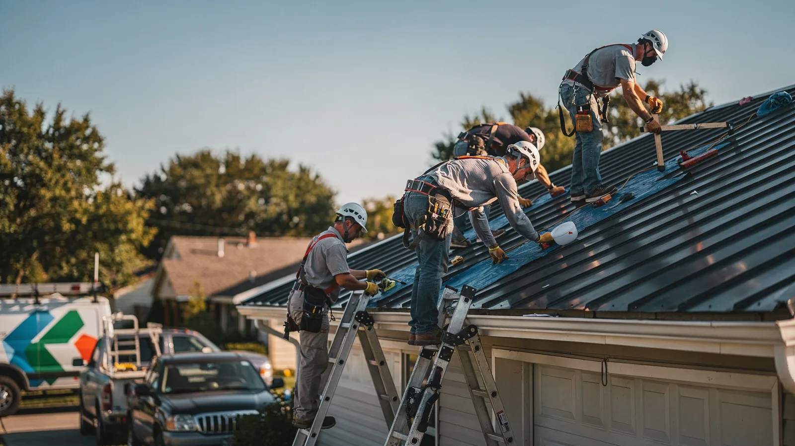 Metal Roof Installation in Danforth, IL near me